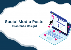 Social Media Posts (Content & Design) x 10