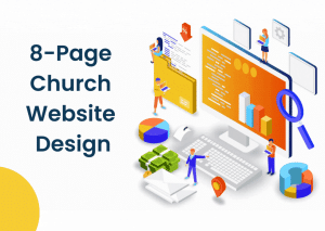 8-Page Upgraded Website Redesign