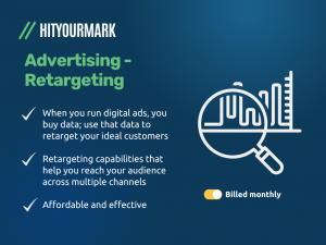 Advertising – Analytics & Retargeting