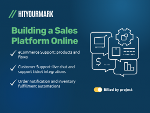 Building a Sales Platform Online