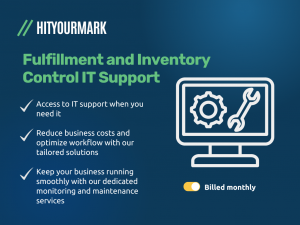 Fulfillment and Inventory Control IT Support