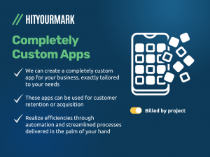 Completely Custom Apps