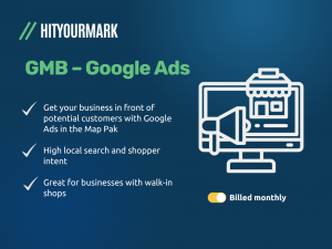 GMB - Google Advertising