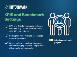 KPIS and Benchmark Settings
