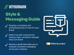 Style and Message Guide