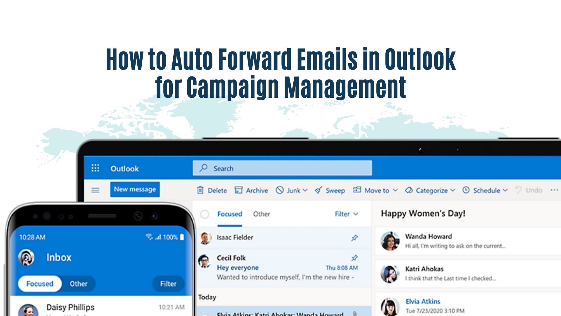 How to Auto Forward Emails in Outlook for Campaign Management